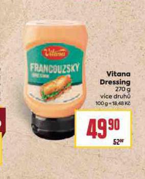 VITANA DRESSING