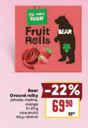 BEAR OVOCN ROLKY