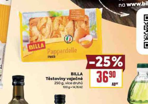 BILLA TSTOVINY VAJEN