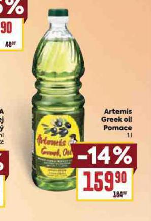 ARTEMIS GREEK OIL POMACE
