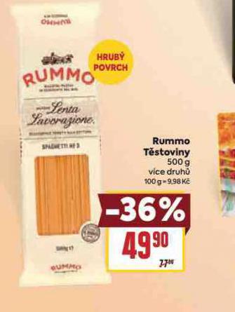 RUMMO TSTOVINY