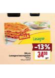 BILLA LASAGNE BEZVAJEN
