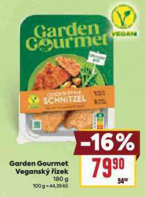 GARDEN GOURMET VEGANSK ZEK
