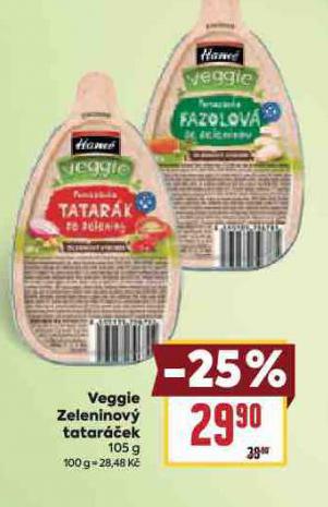 VEGGIE ZELENINOV TATAREK