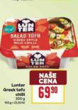 LUNTER GREEK TOFU CHILLI