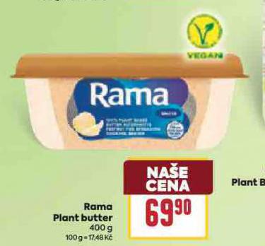 RAMA PLANT BUTTER