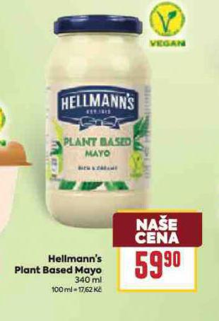 HELLMANNS PLANT BASED MOYO
