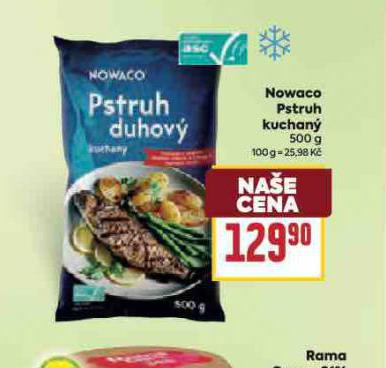 NOWACO PSTRUH KUCHAN