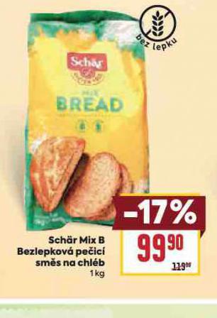 SCHR MIX B BEZLEPKOV PEC SMS NA CHLB