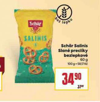 SCHR SALINIS SLAN PRECLKY BEZLEPKOV
