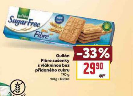 GULLN FIBRE SUENKY S VLKNINOU