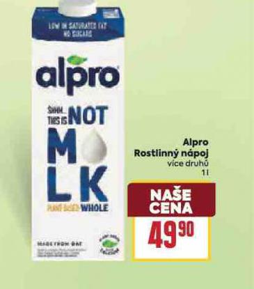 ALPRO ROSTLINN NPOJ