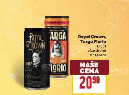 ROYAL CROWN, TARGA FLORIO