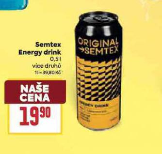 SEMTEX ENERGY DRINK