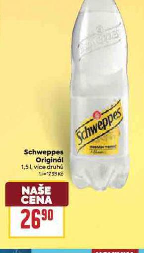 SCHWEPPES ORIGINL