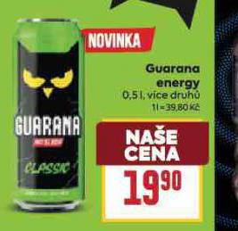 GUARANA ENERGY