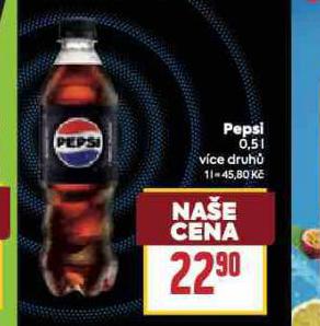 PEPSI 0,5L