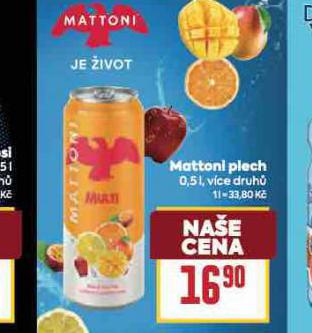MATTONI PLECH