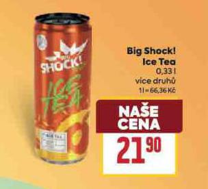 BIG SHOCK! ICE TEA