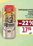 PIVO VELKOPOPOVICK KOZEL 10
