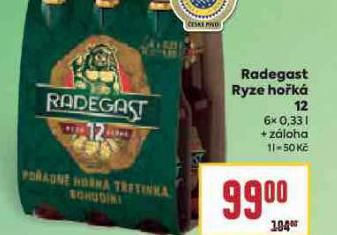 PIVO RADEGAST RYZE HOK 12