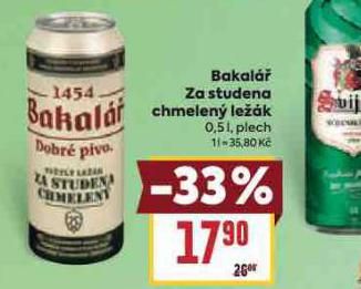 BAKAL ZA STUDENA CHMELEN LEK