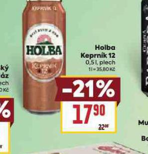 HOLBA KEPRNK 12