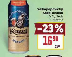 VELKOPOPOVICK KOZEL NEALKO