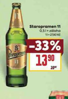 PIVO STAROPRAMEN 11