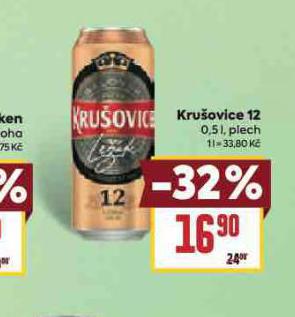 PIVO KRUOVICE 12 KRLOVSK LEK