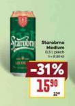 PIVO STAROBRNO MEDIUM