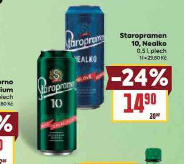 PIVO STAROPRAMEN 10