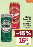 PIVO ZUBR GRAND 11