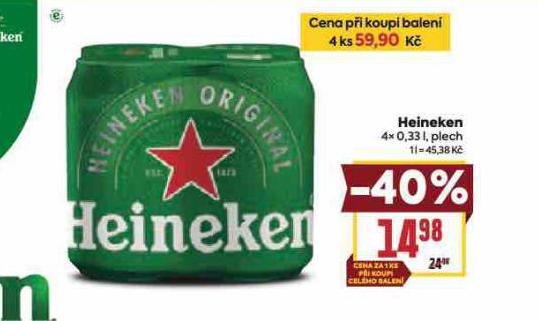 PIVO HEINEKEN