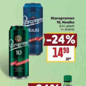 PIVO STAROPRAMEN NEALKO
