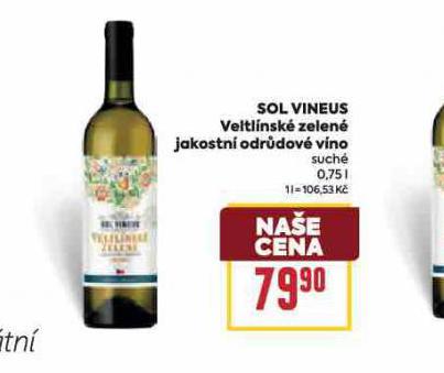 SOL VINEUS VELTNSK ZELEN