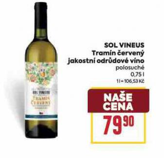 SOL VINEUS TRAMN ERVEN