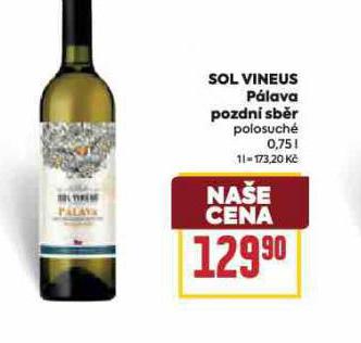 SOL VINEUS PLAVA
