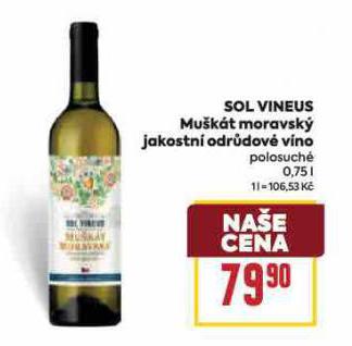 SOL VINEUS MUKT MORAVSK