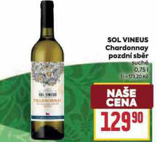 SOL VINEUS CHARDONNAY