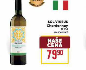 SOL VINEUS CHARDONNAY