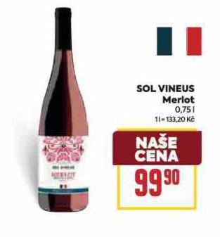 SOL VINEUS MERLOT