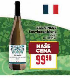 SOL VINEUS SAUVIGNON BLANC