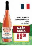 SOL VINEUS GRENACHE ROS