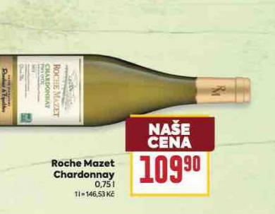 ROCHE MAZET CHARDONNAY