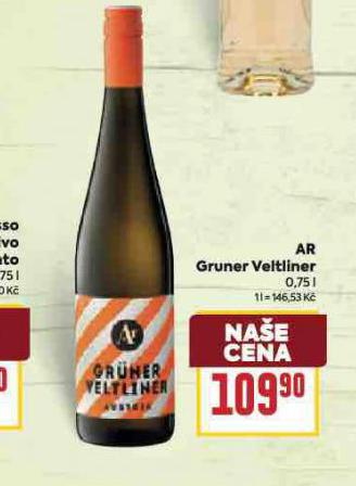 AR GRUNER VELTLINER