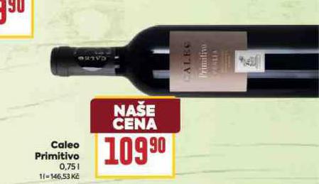 CALEO PRIMITIVO