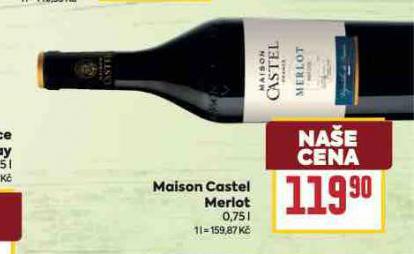 MALSON CASTEL MERLOT