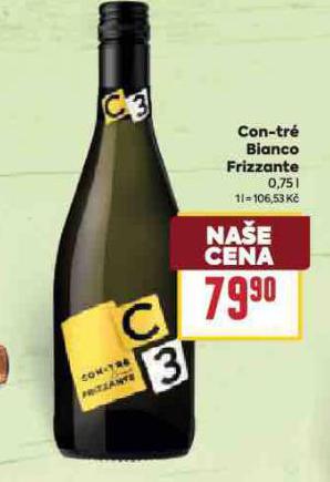 CON-TR BIANCO FRIZZANTE