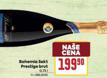 BHEMIA SEKT PRESTIGE BRUT